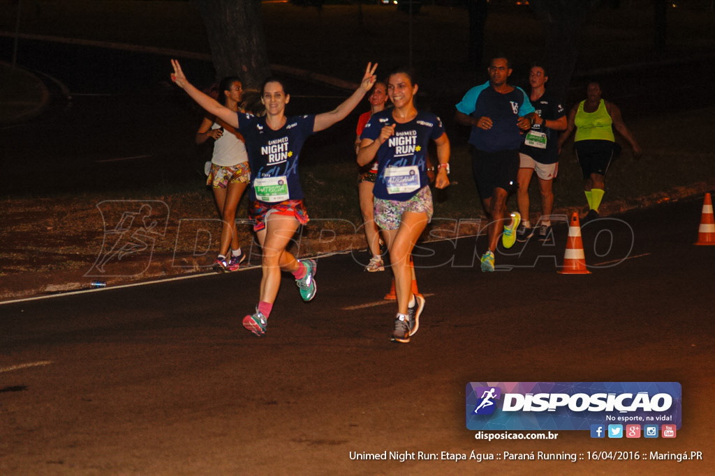 Unimed Night Run: Etapa Água :: Paraná Running 2016