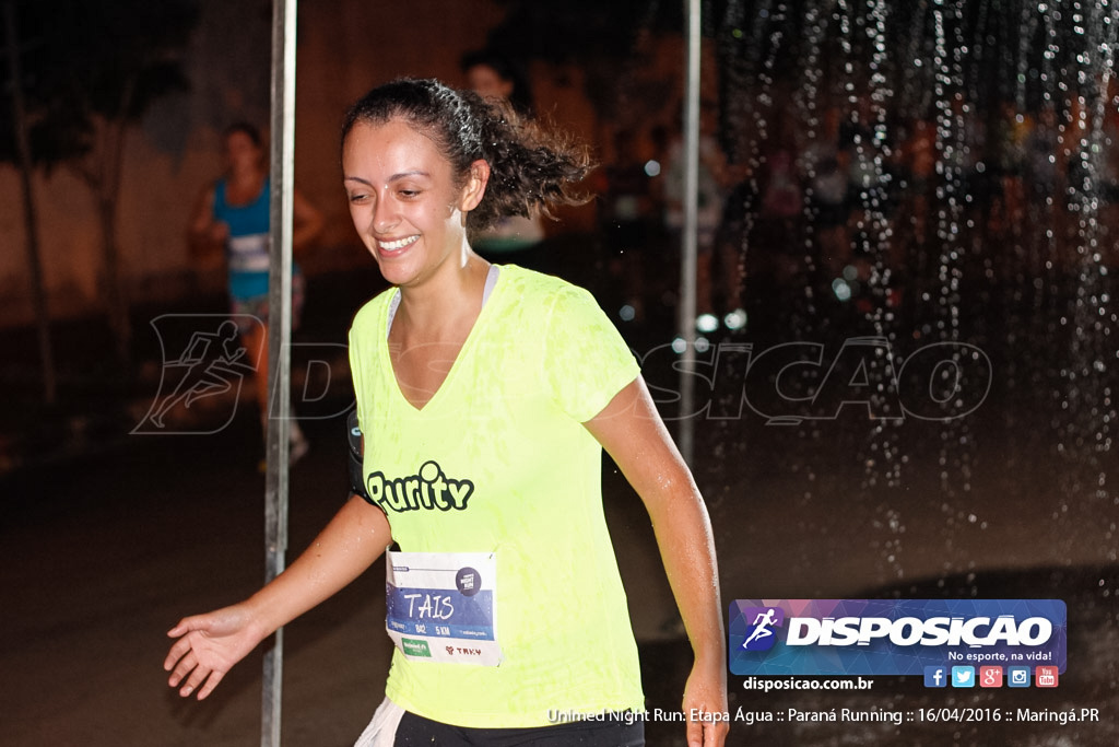 Unimed Night Run: Etapa Água :: Paraná Running 2016