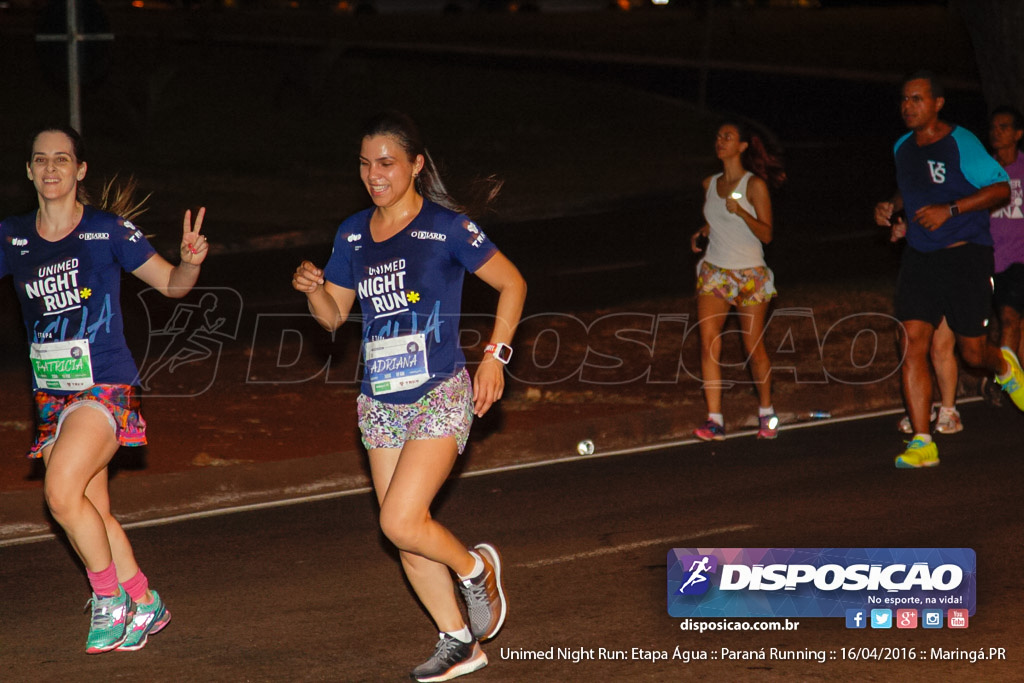 Unimed Night Run: Etapa Água :: Paraná Running 2016