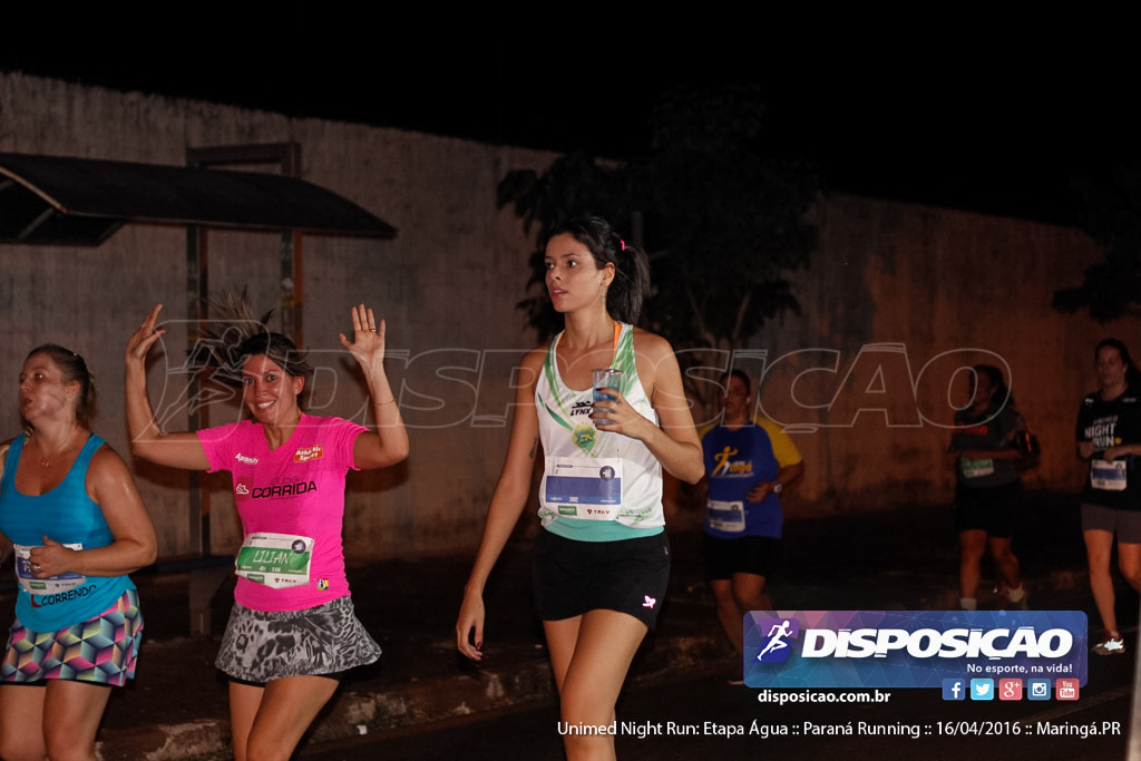 Unimed Night Run: Etapa Água :: Paraná Running 2016