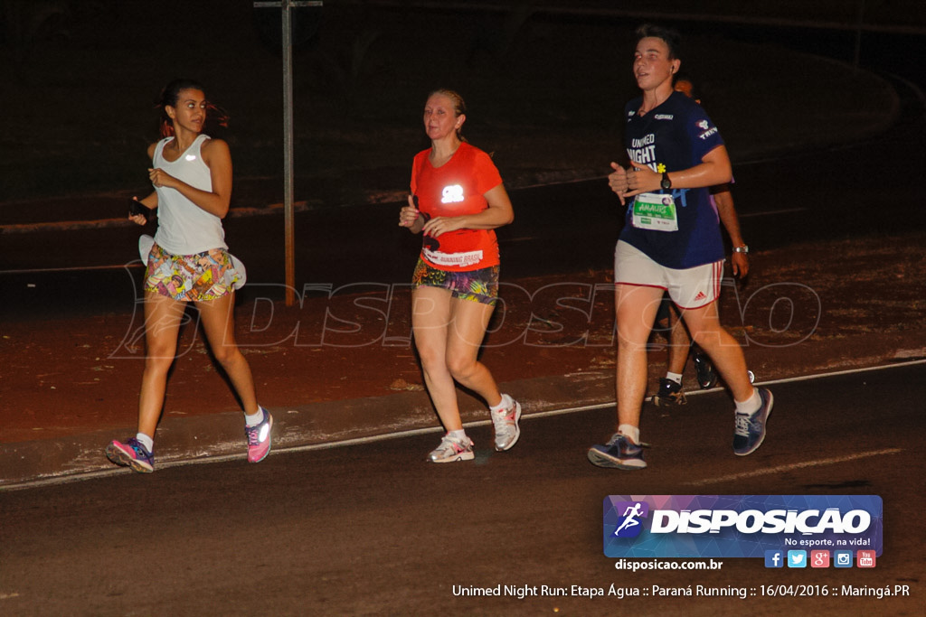 Unimed Night Run: Etapa Água :: Paraná Running 2016