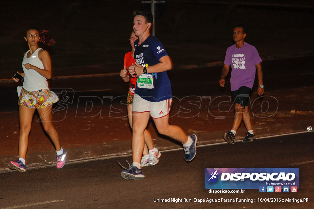 Unimed Night Run: Etapa Água :: Paraná Running 2016