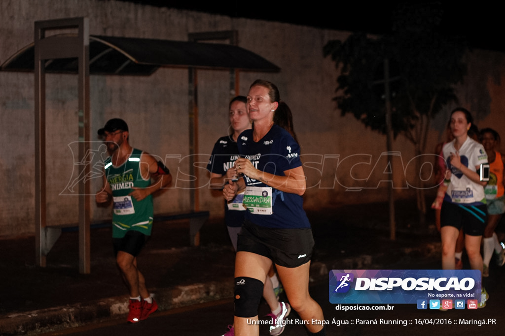 Unimed Night Run: Etapa Água :: Paraná Running 2016