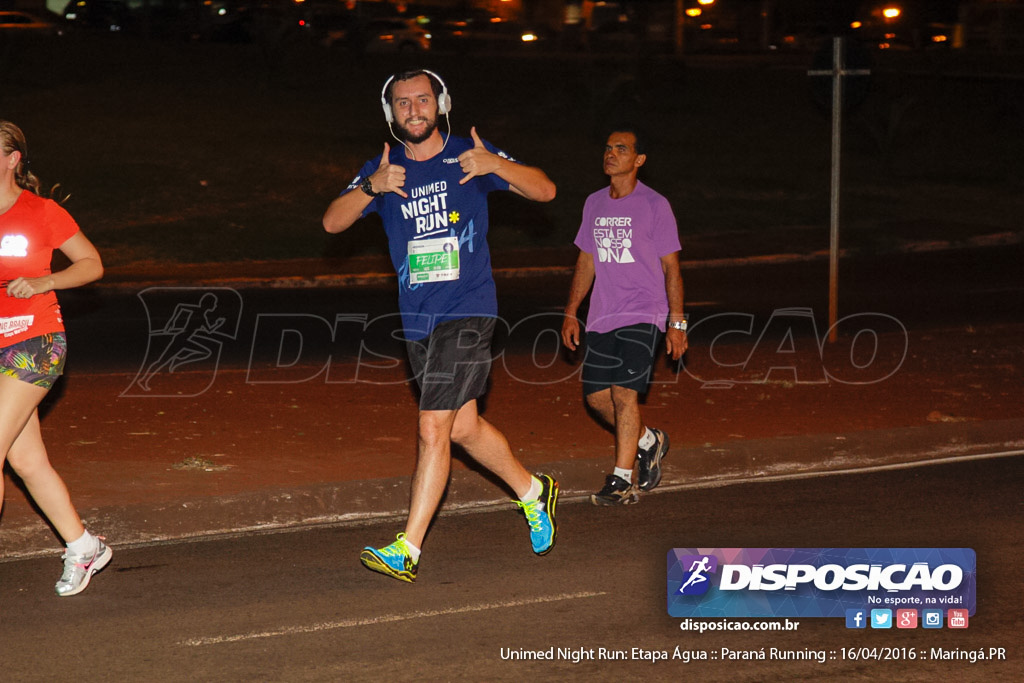 Unimed Night Run: Etapa Água :: Paraná Running 2016