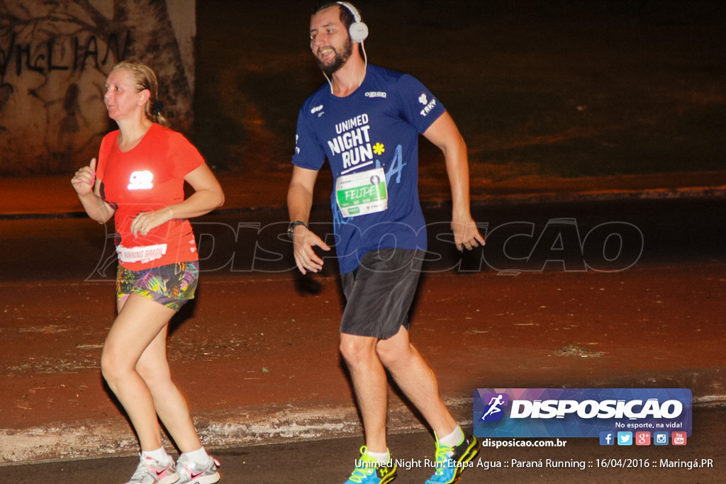 Unimed Night Run: Etapa Água :: Paraná Running 2016