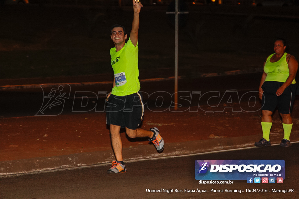 Unimed Night Run: Etapa Água :: Paraná Running 2016