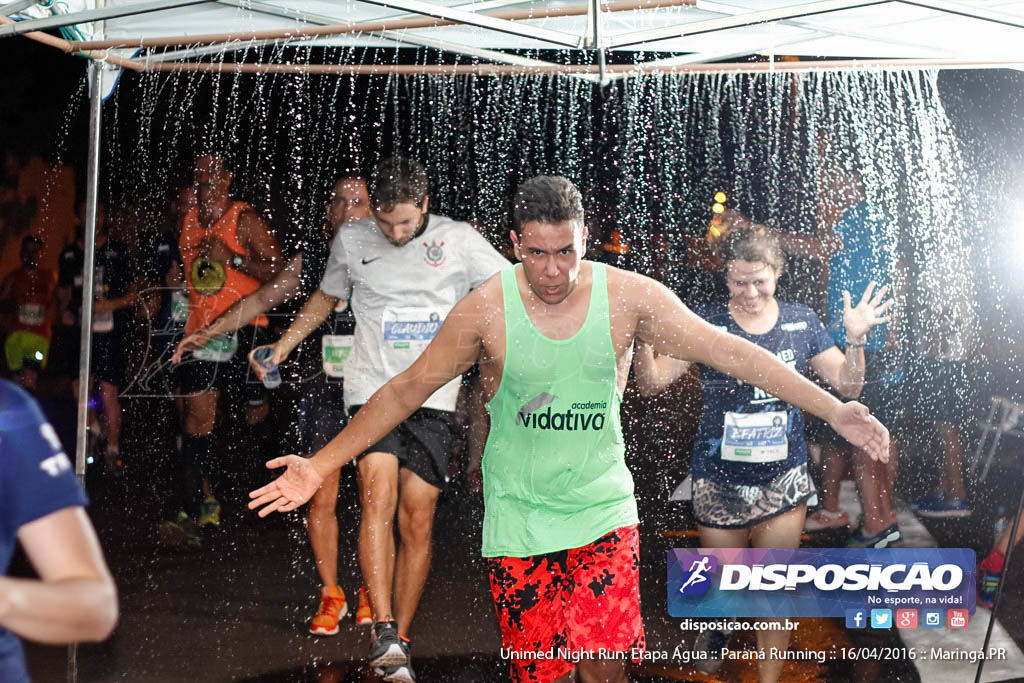 Unimed Night Run: Etapa Água :: Paraná Running 2016