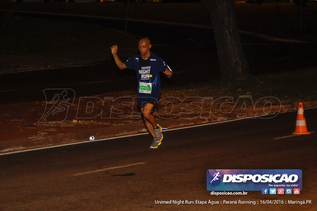 Unimed Night Run: Etapa Água :: Paraná Running 2016