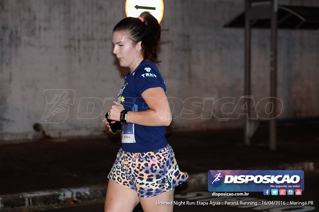 Unimed Night Run: Etapa Água :: Paraná Running 2016