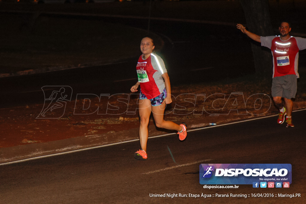 Unimed Night Run: Etapa Água :: Paraná Running 2016