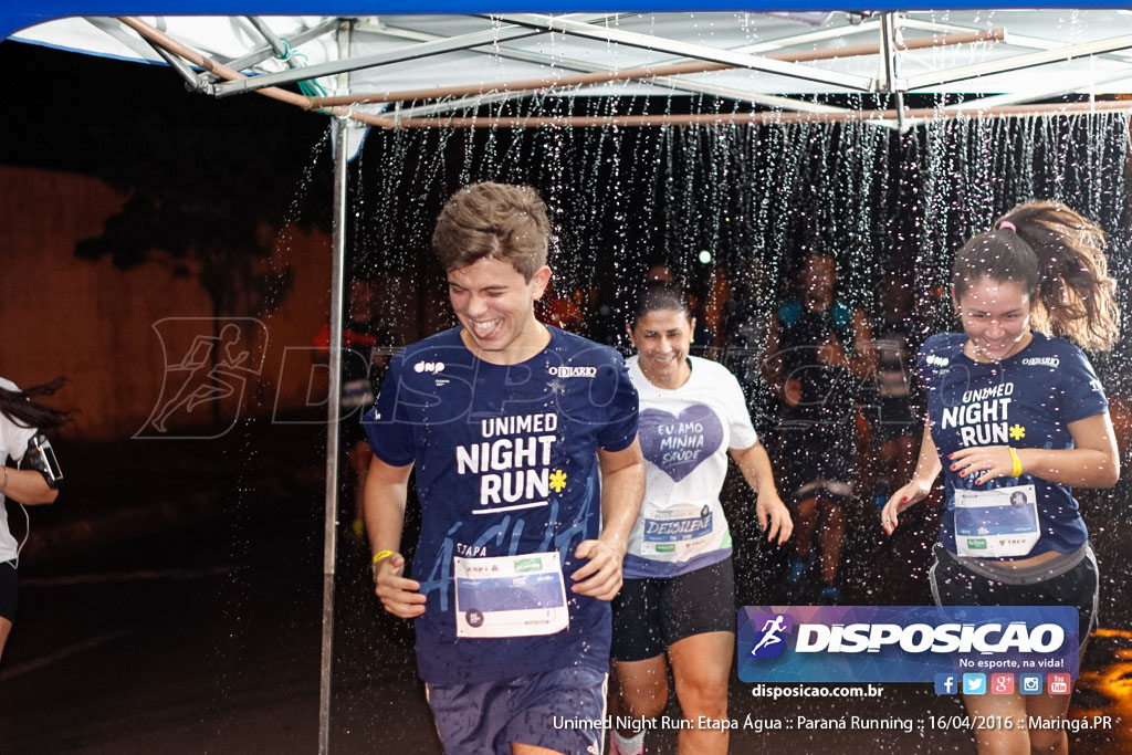 Unimed Night Run: Etapa Água :: Paraná Running 2016