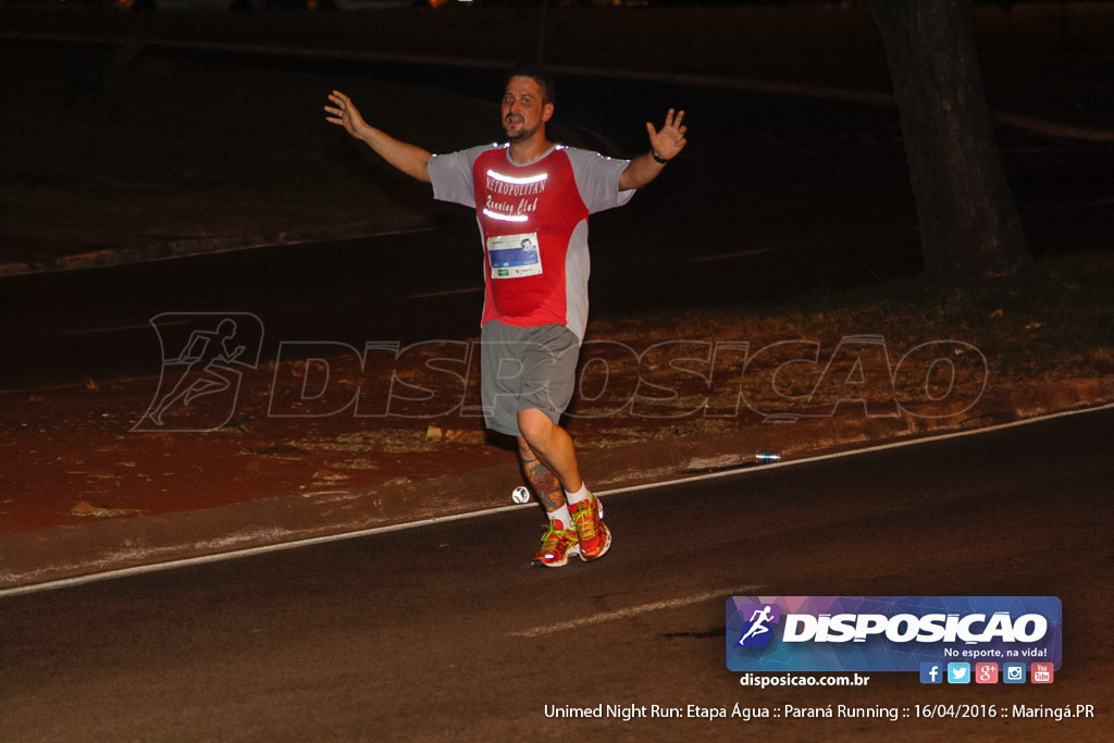 Unimed Night Run: Etapa Água :: Paraná Running 2016