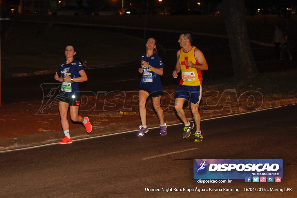 Unimed Night Run: Etapa Água :: Paraná Running 2016