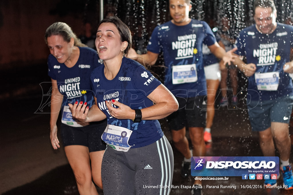 Unimed Night Run: Etapa Água :: Paraná Running 2016