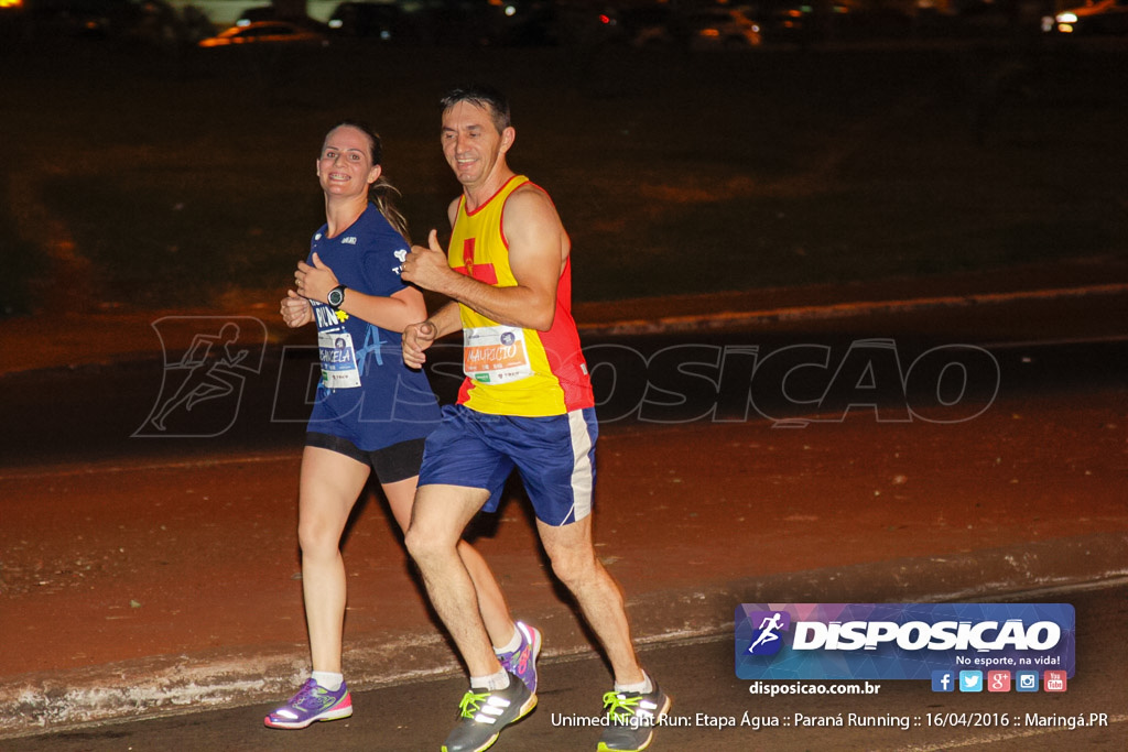 Unimed Night Run: Etapa Água :: Paraná Running 2016