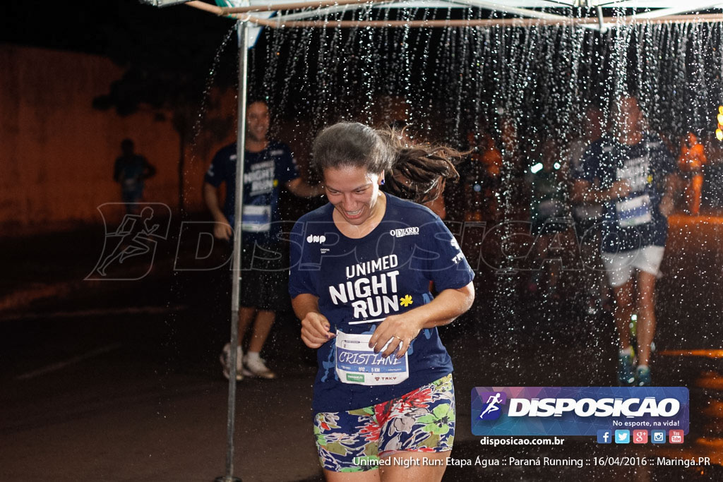 Unimed Night Run: Etapa Água :: Paraná Running 2016