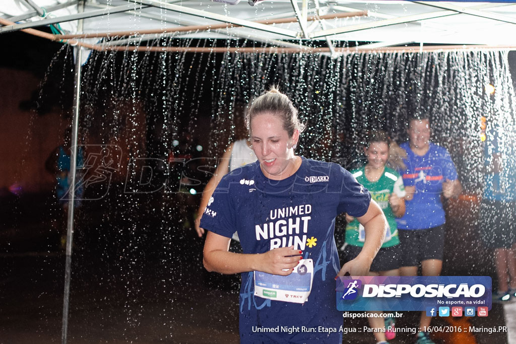 Unimed Night Run: Etapa Água :: Paraná Running 2016