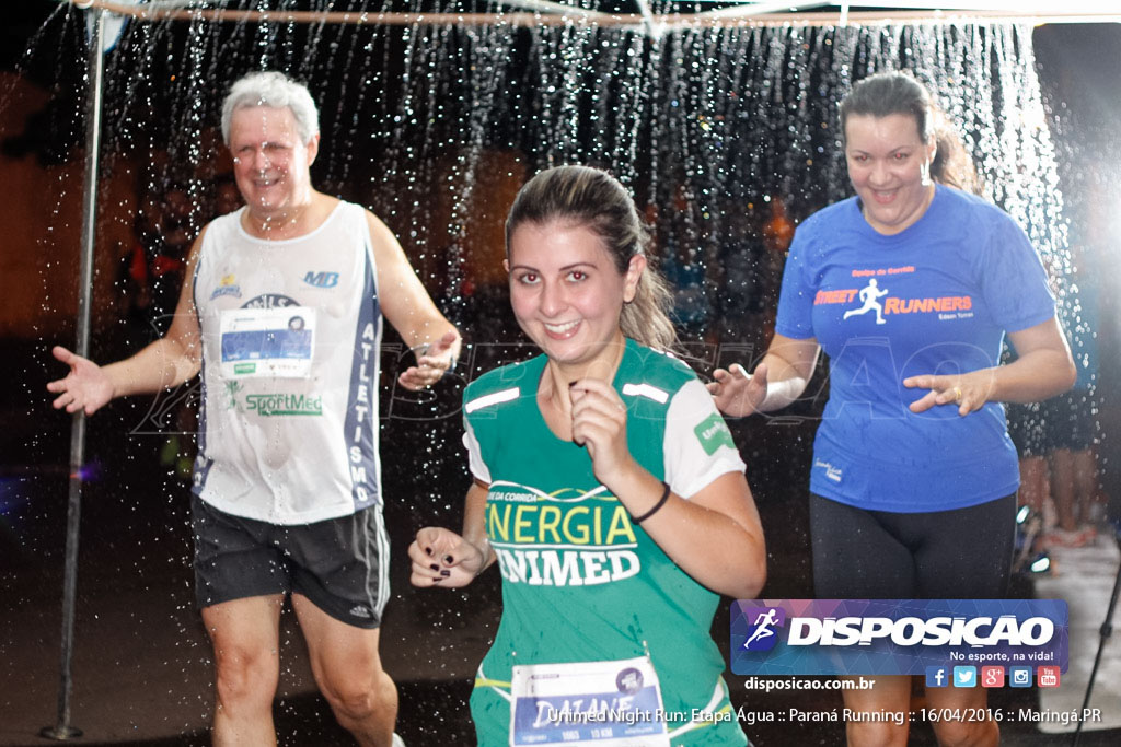 Unimed Night Run: Etapa Água :: Paraná Running 2016