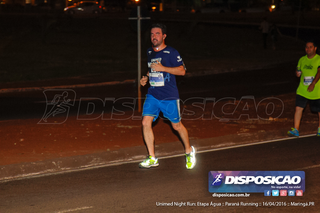 Unimed Night Run: Etapa Água :: Paraná Running 2016