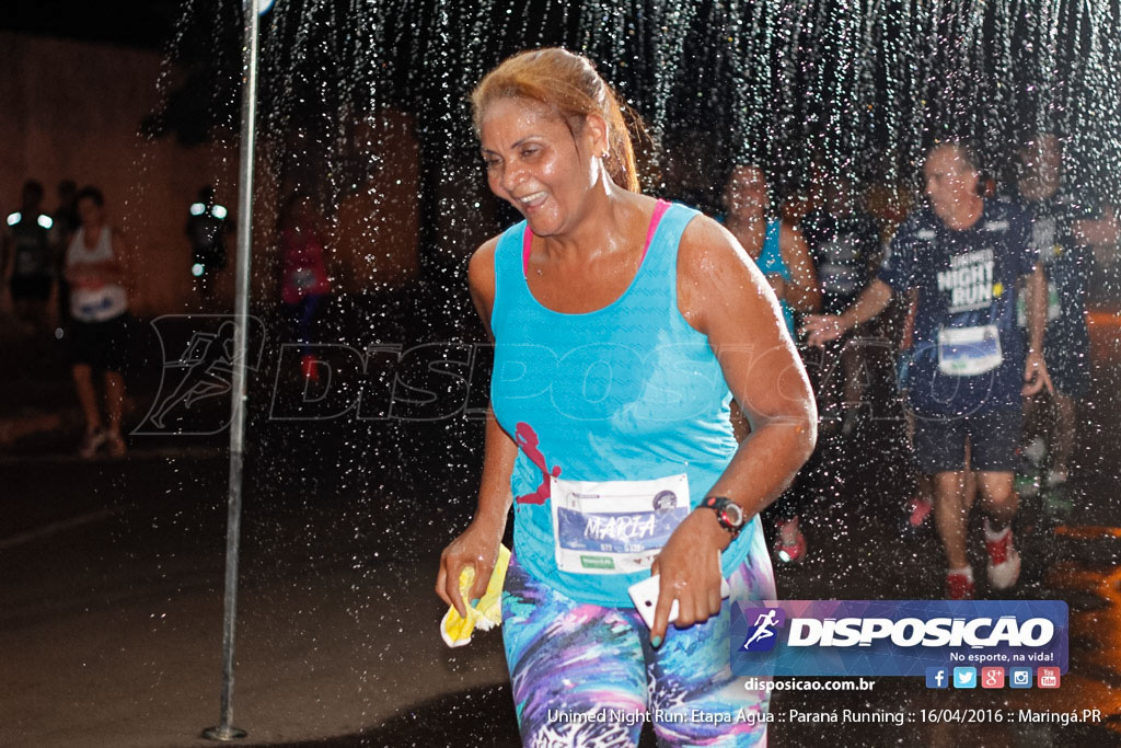 Unimed Night Run: Etapa Água :: Paraná Running 2016