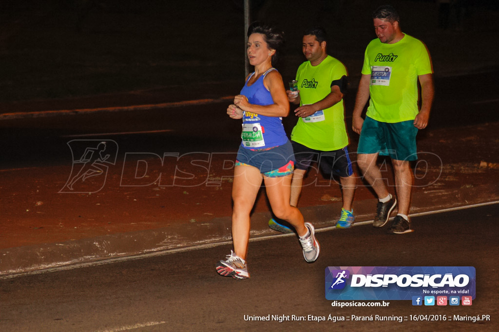 Unimed Night Run: Etapa Água :: Paraná Running 2016