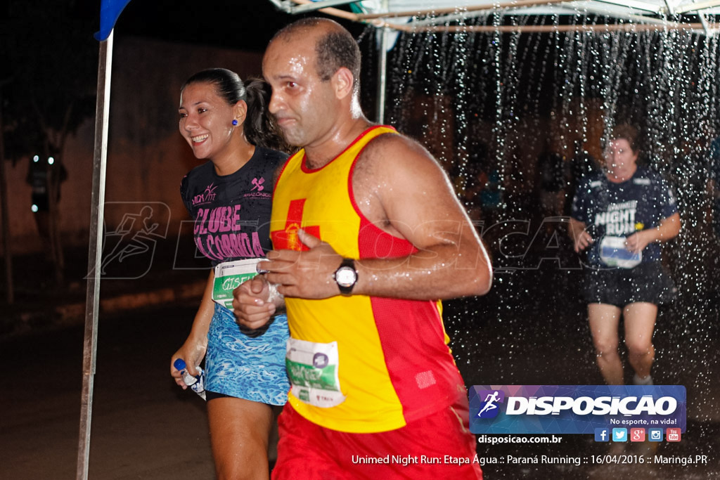 Unimed Night Run: Etapa Água :: Paraná Running 2016