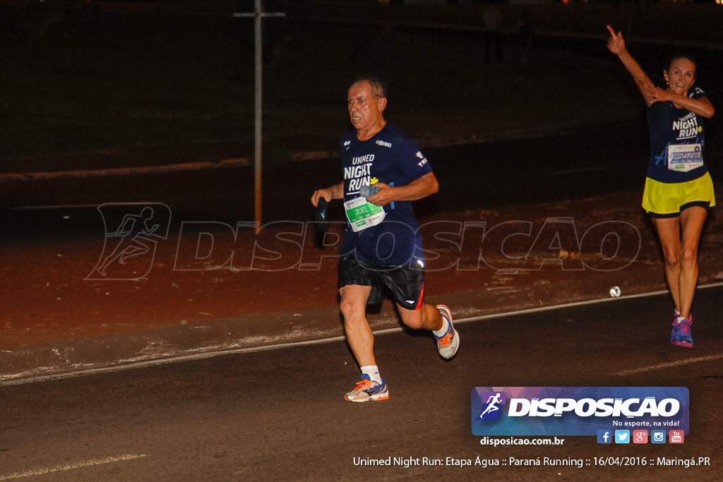 Unimed Night Run: Etapa Água :: Paraná Running 2016