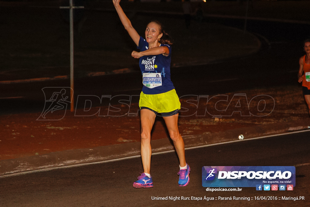 Unimed Night Run: Etapa Água :: Paraná Running 2016