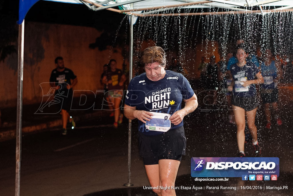 Unimed Night Run: Etapa Água :: Paraná Running 2016