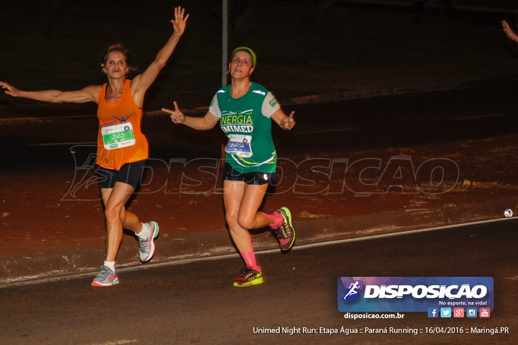 Unimed Night Run: Etapa Água :: Paraná Running 2016