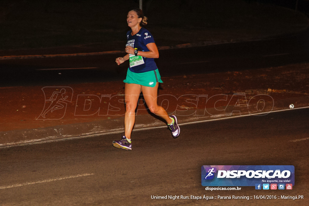 Unimed Night Run: Etapa Água :: Paraná Running 2016