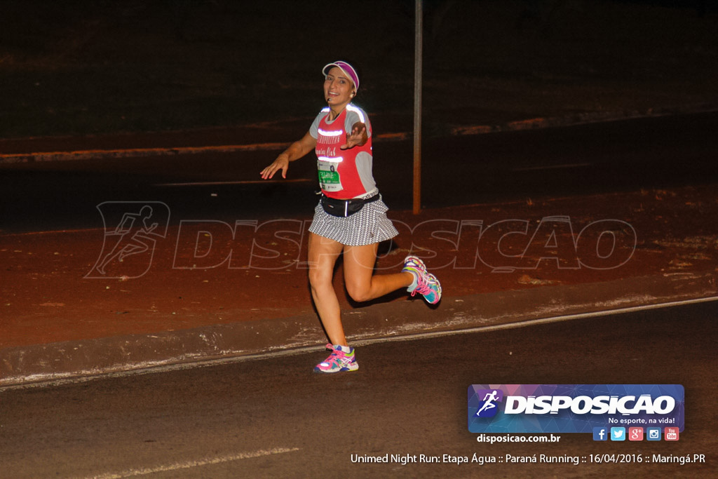 Unimed Night Run: Etapa Água :: Paraná Running 2016