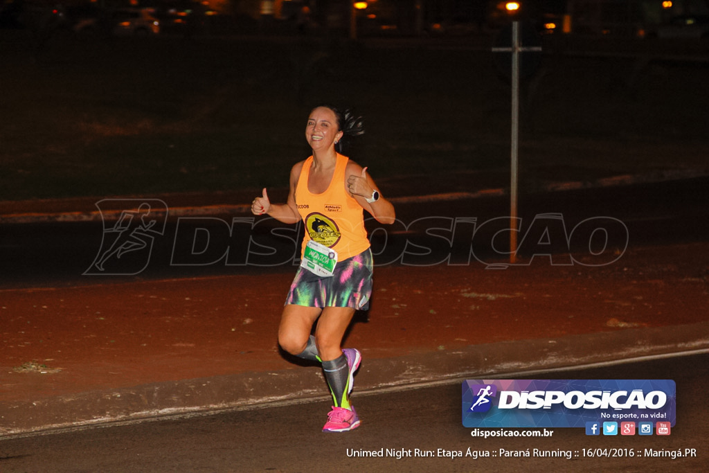 Unimed Night Run: Etapa Água :: Paraná Running 2016