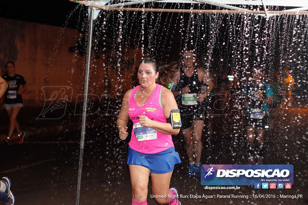 Unimed Night Run: Etapa Água :: Paraná Running 2016