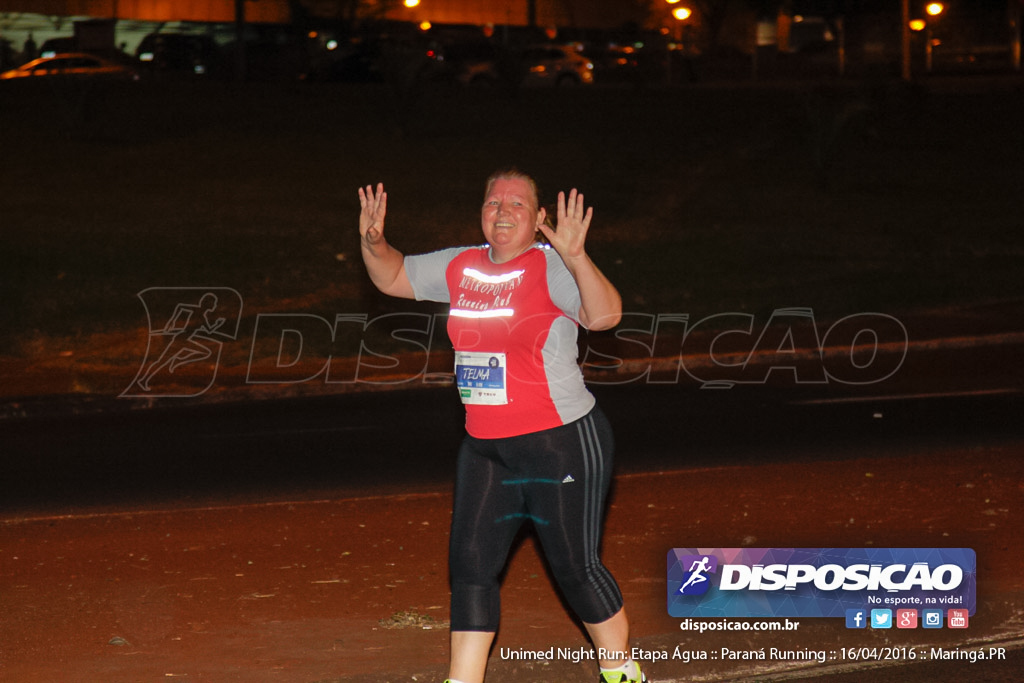 Unimed Night Run: Etapa Água :: Paraná Running 2016