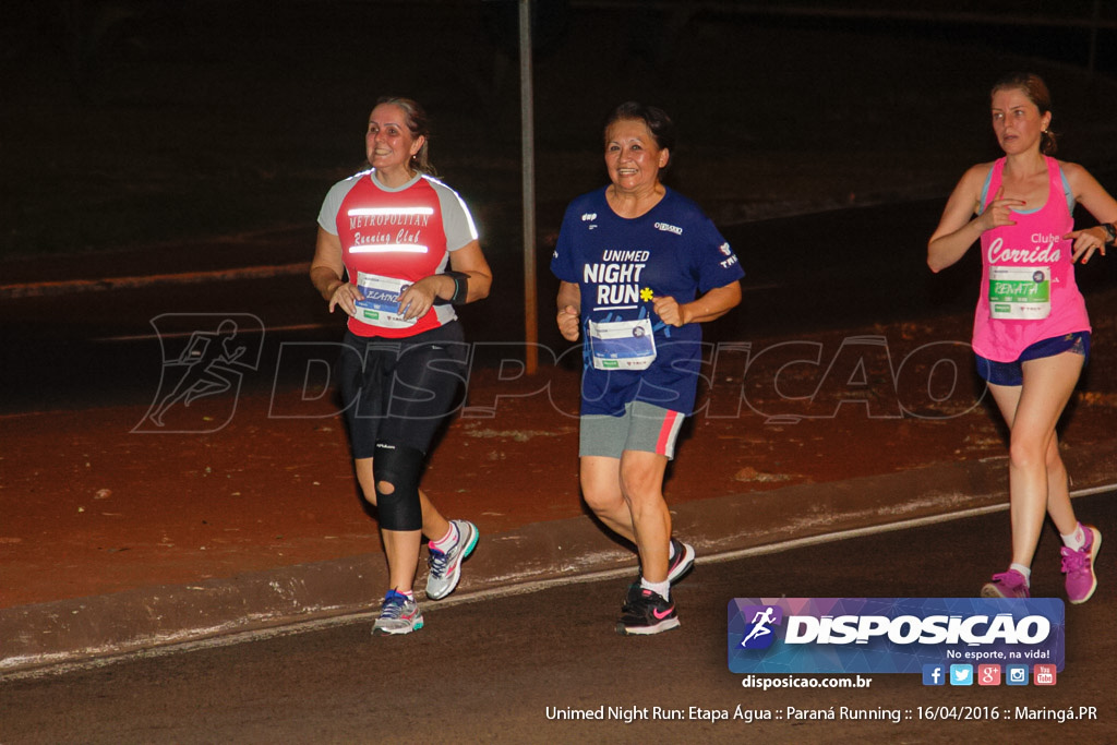 Unimed Night Run: Etapa Água :: Paraná Running 2016