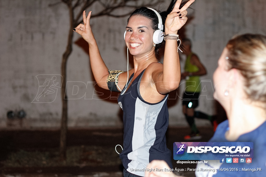 Unimed Night Run: Etapa Água :: Paraná Running 2016