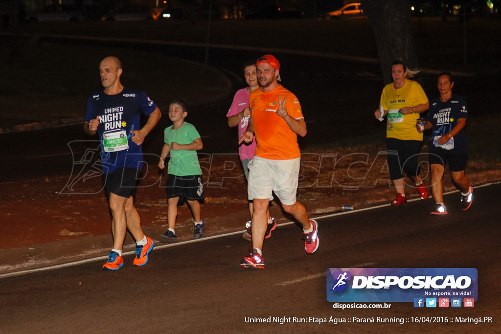 Unimed Night Run: Etapa Água :: Paraná Running 2016