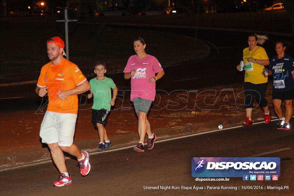 Unimed Night Run: Etapa Água :: Paraná Running 2016