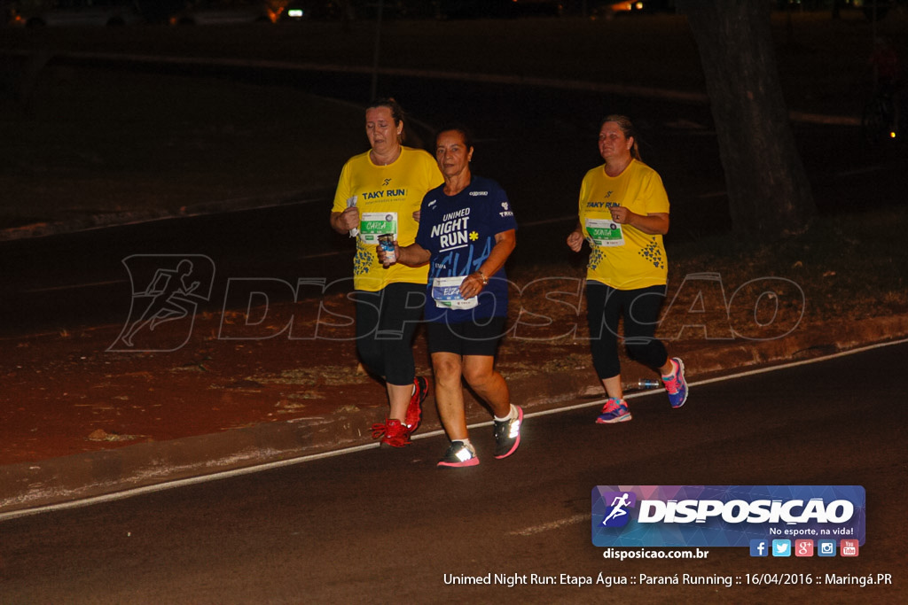 Unimed Night Run: Etapa Água :: Paraná Running 2016