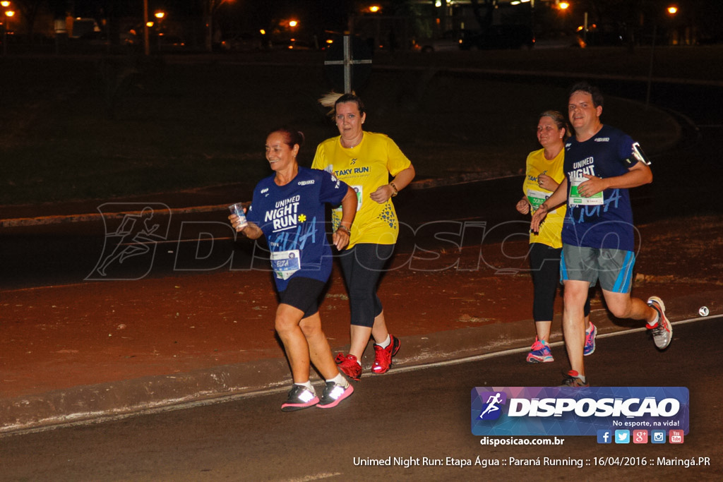 Unimed Night Run: Etapa Água :: Paraná Running 2016