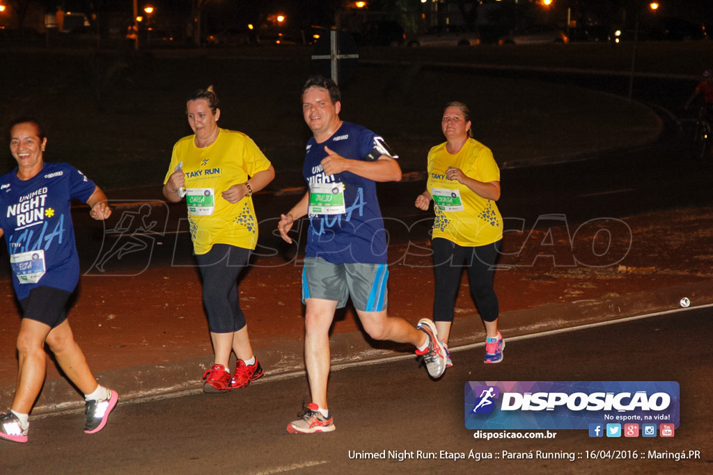 Unimed Night Run: Etapa Água :: Paraná Running 2016