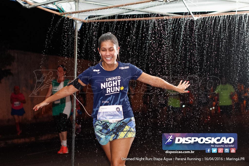 Unimed Night Run: Etapa Água :: Paraná Running 2016