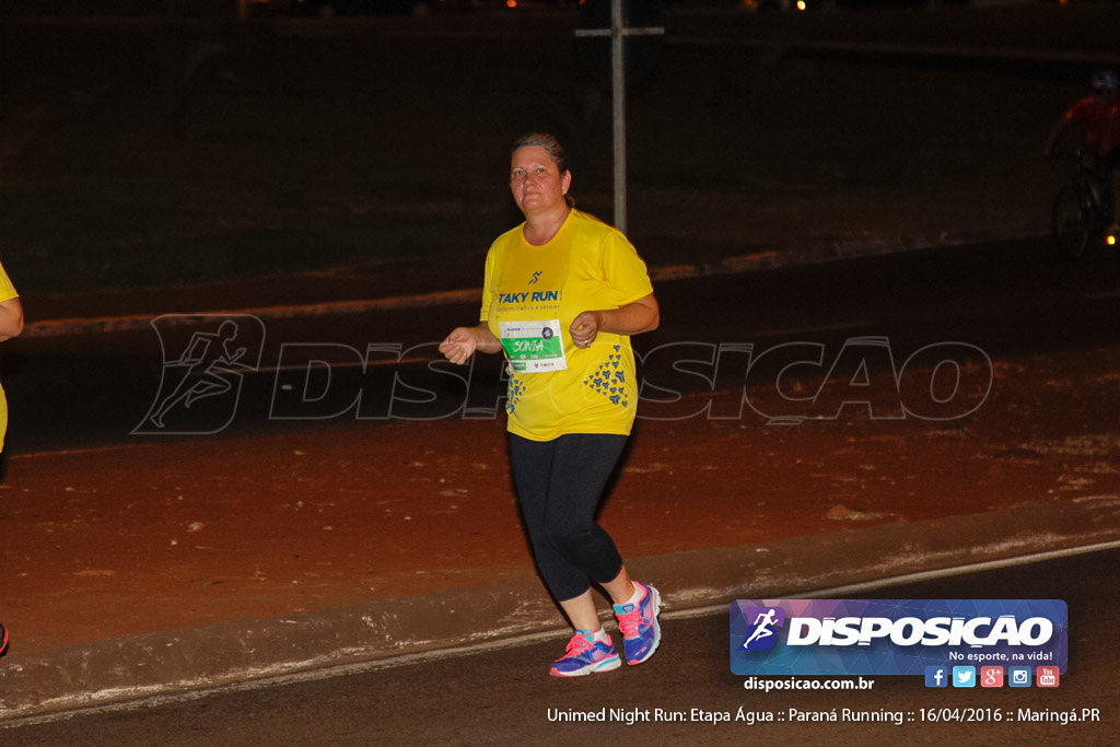 Unimed Night Run: Etapa Água :: Paraná Running 2016