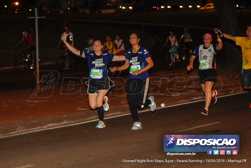 Unimed Night Run: Etapa Água :: Paraná Running 2016