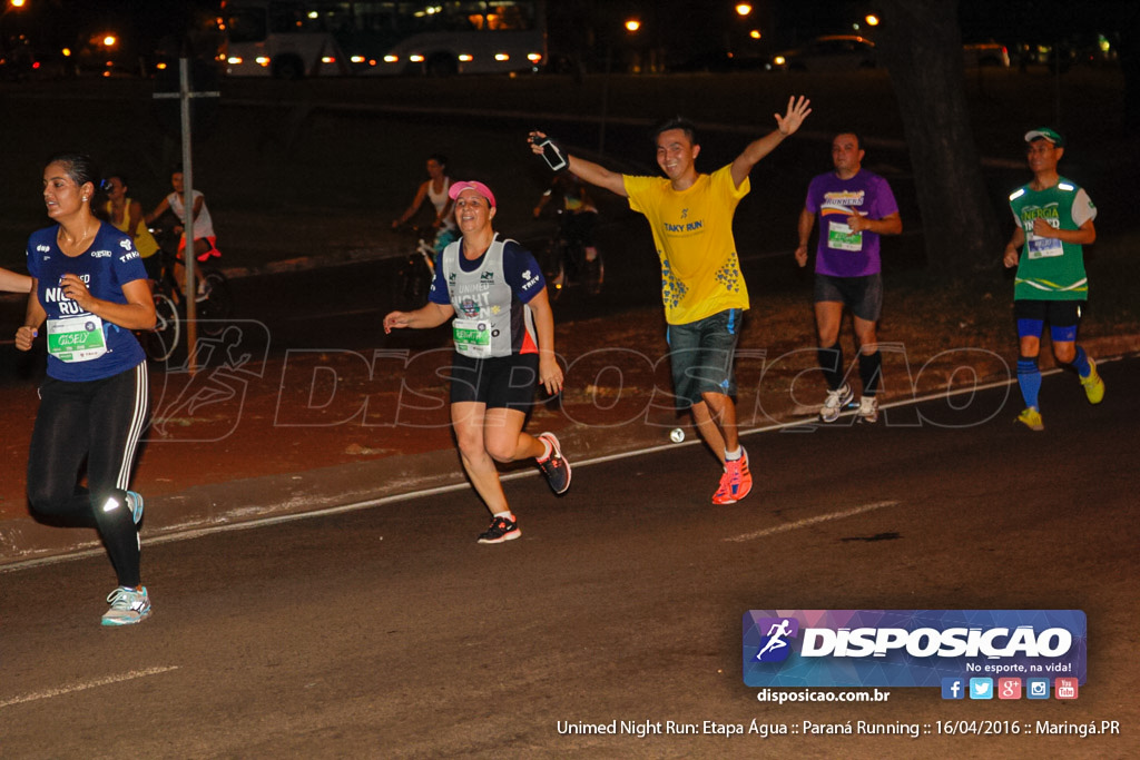 Unimed Night Run: Etapa Água :: Paraná Running 2016