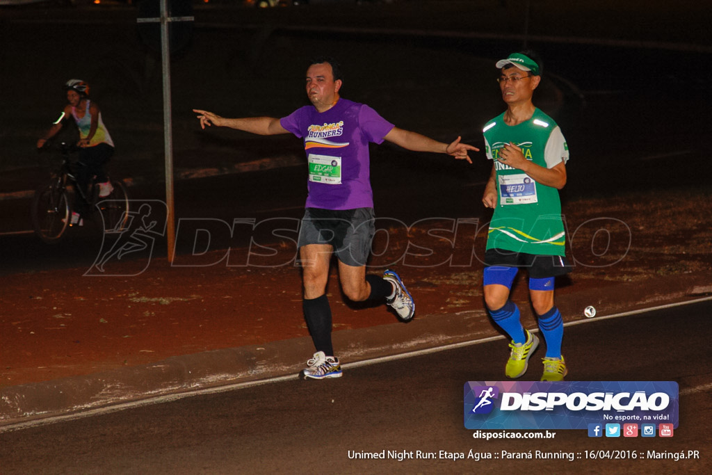 Unimed Night Run: Etapa Água :: Paraná Running 2016