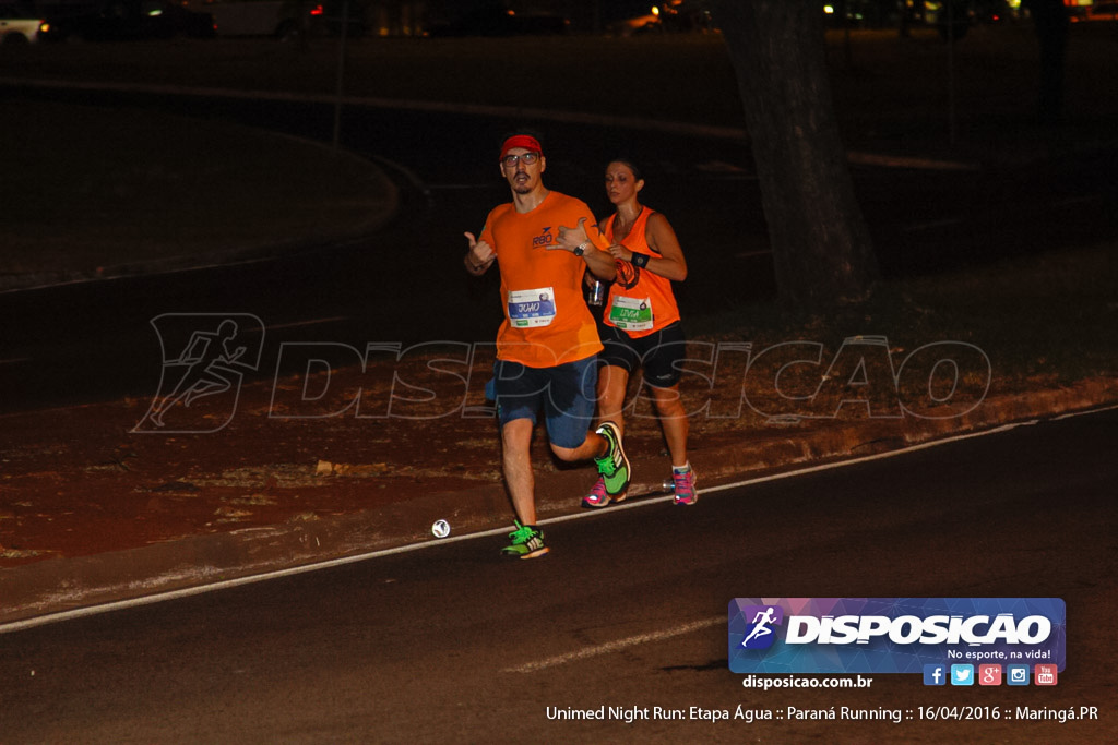 Unimed Night Run: Etapa Água :: Paraná Running 2016