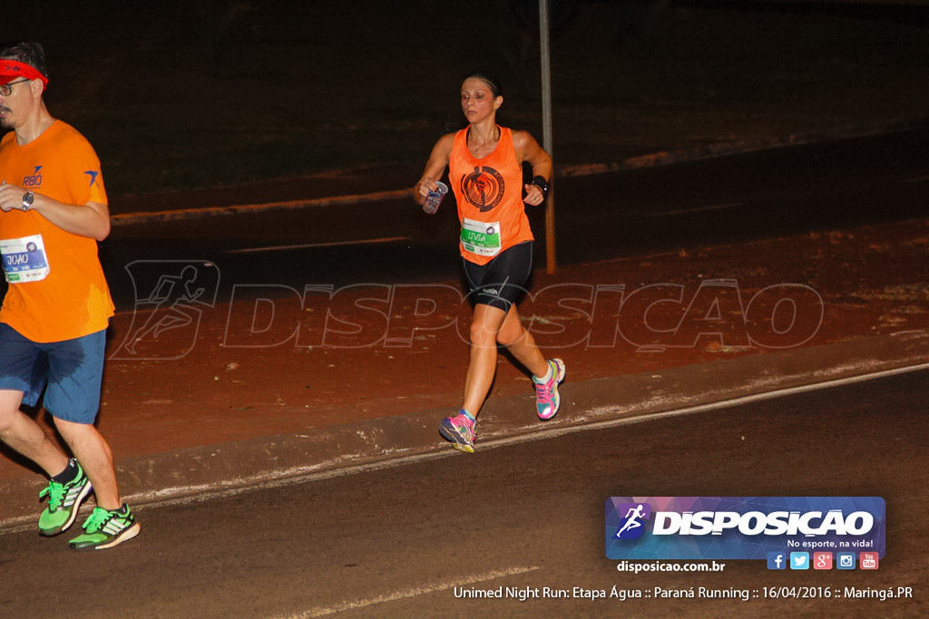 Unimed Night Run: Etapa Água :: Paraná Running 2016