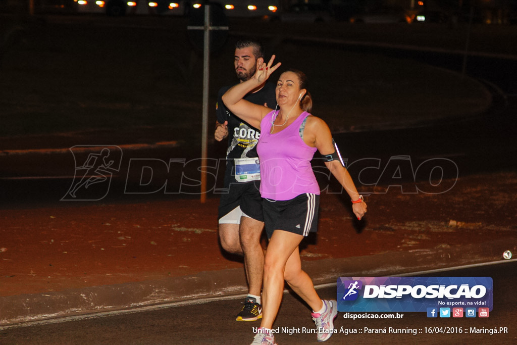 Unimed Night Run: Etapa Água :: Paraná Running 2016